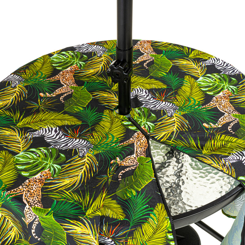 Charnell Water Repellent Tablecloth, 180cm W x 180cm L