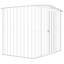 Globel 6 X 5 Apex Metal Shed-120901439