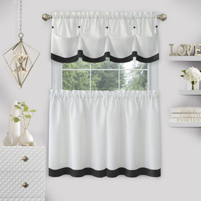 Tailored Kitchen Curtain