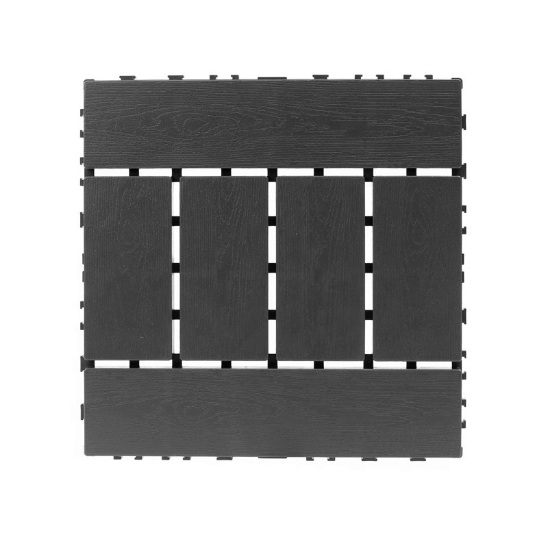 Carreaux de terrasse H 12 ", Gris