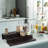 Freestanding Spice Rack with Adjustable Racks