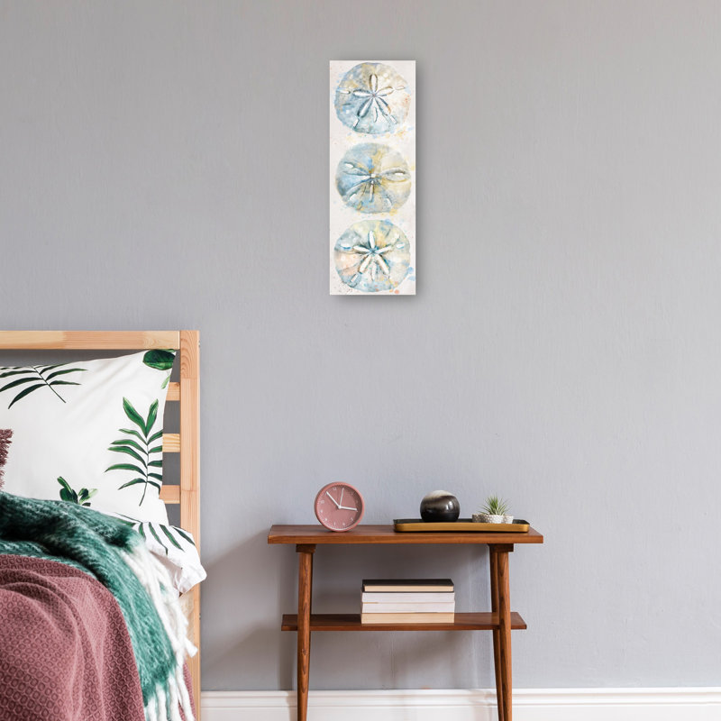 Shell Panel II By Studio Arts Canvas Art Print, Wrapped Canvas, 13" W x 35" H