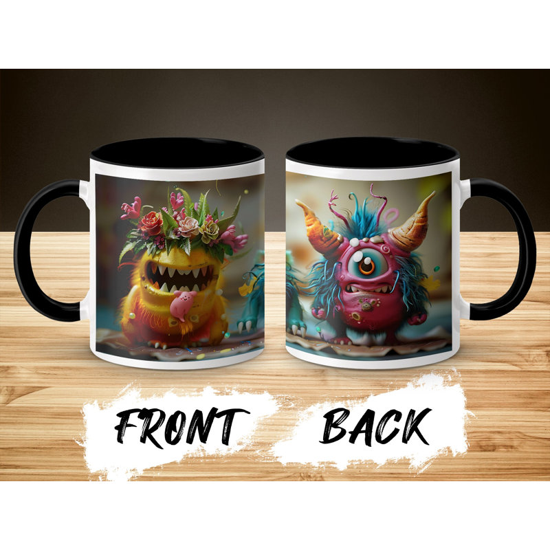 Ceramic Coffee Mug, Black