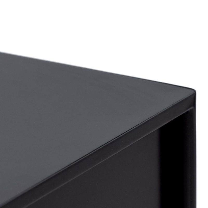 Soto 5 Drawer Dresser-Black