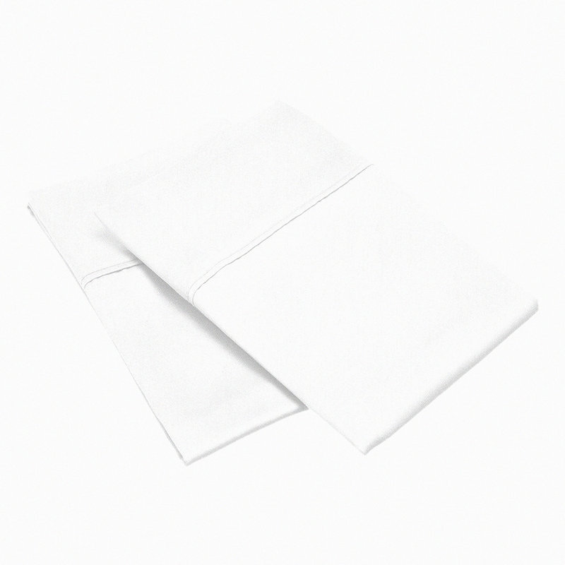 Luxury Modal Pillowcase Set - 300 Thread Count, Envelope Closure, Standard Size, 100% Beech Modal Fabric - Set of 2 Pieces