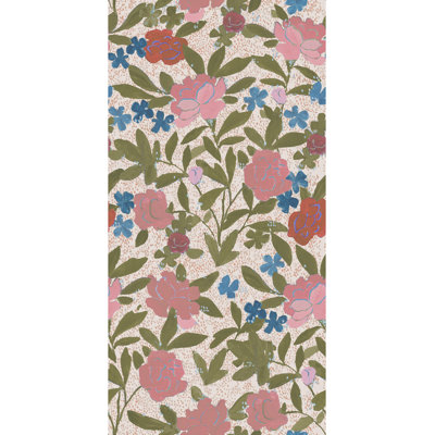 Paule Marrot Floral Wallpaper Double Roll