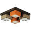 Fabric Semi Flush Mount-615277822-615277821