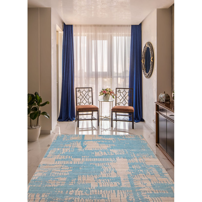 Elysian Turquoise Rug 8'0" x 9'10"