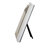White Ceramic Embossed Picture Frame-26708097