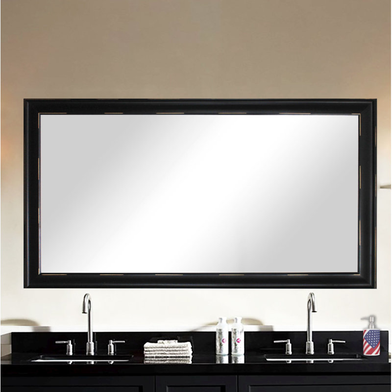 Abdelmalek Leaning Mirror, 47.5" H x 30.5" W