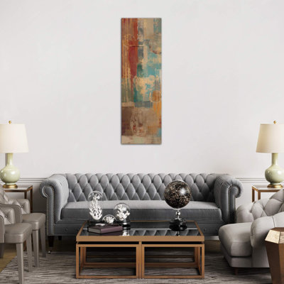 Oriental Trip Panel I by Silvia Vassileva - Wrapped Canvas Panoramic Painting