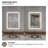 Musci 20 in. W x 30 in. H Rectangular Frameless LED Wall Bathroom Vanity Mirror-1331644606