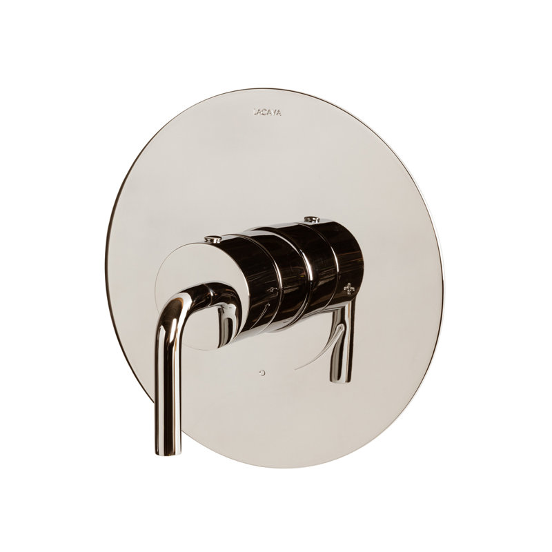 Progressive Pressure Balancing Mixer, Polished Nickel