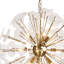 Denieron 10 - Light Glass Chandelier