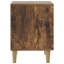 43cm W Manufactured Wood Bedside Table-1465479435