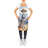 No Pattern Bib Apron