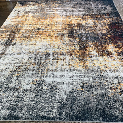 Tapis abstrait