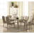 Karina 40 " Extendable Rectangular Glass Top Dining Table