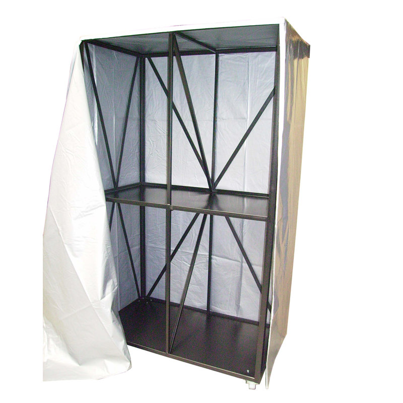 Chariot Blantex pour faciliter le rangement et le déplacement avec 3 tablettes en acier avec 20 lits XB-1