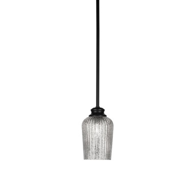 Cordova Stem Hung Pendant With 5" Glass