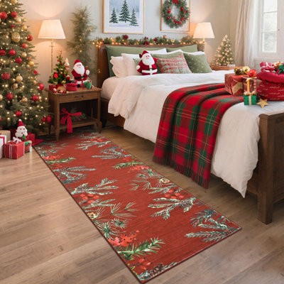 Runner cm Washable Area Rug