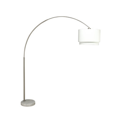 Lampe sur pied en arche 81" Nessa 