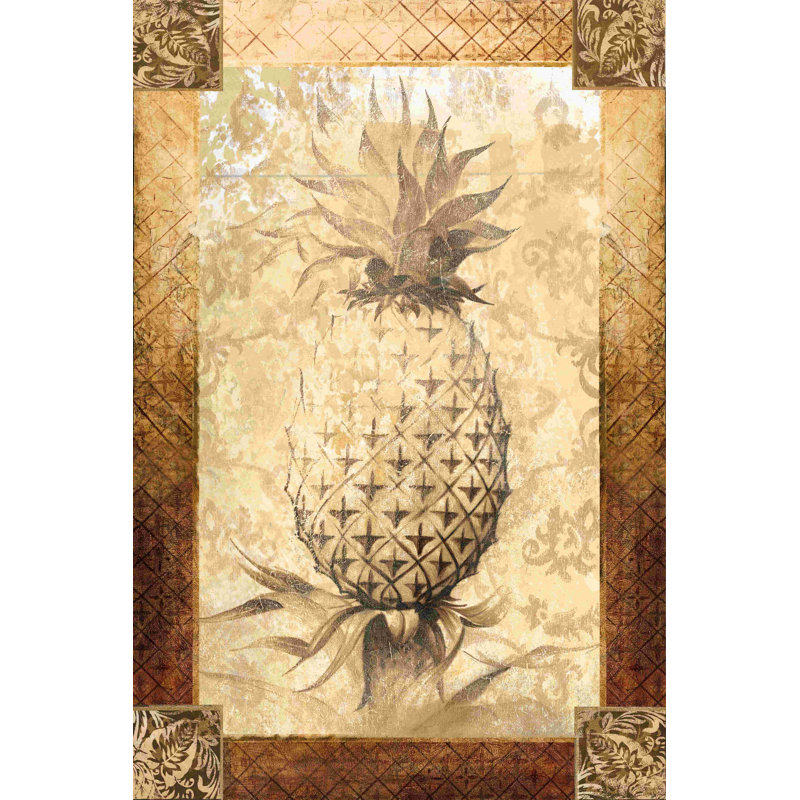 " Pineapple ", 30" H x 20" W