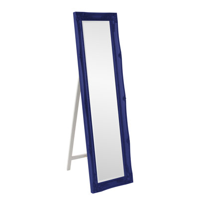 Reuben Wood Flat Floor Mirror