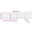 Reshunda Solid Wood Dog House Door-41120710-41120711