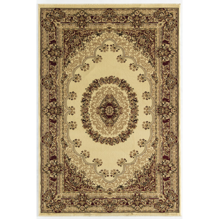 Gloucester Gilded Loom Oriental Cream Area Rug