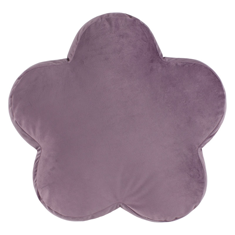 Orange Novelty Cushion, Lilac