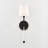 Bolen 5.5" W Dimmable Metal 1-Light Wallchiere-1475518106