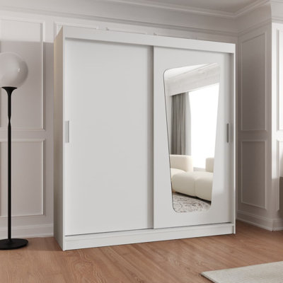 Manufactured Wood Wardrobe