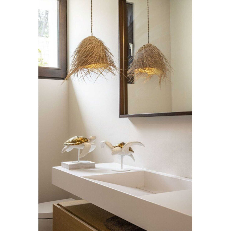 Couple de tortues de mer, H 7,87 po x l 9,45 po x P 9,06 po, 1