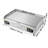 Commercial Electric Griddle, 28.54 x 15.75 in, 2800W, 122-570°F Adjustable Temp Control, Stainless Steel Countertop Flat Top Grill with 2 Spatulas, 2 Brushes, and 4 Foot Pads, for Steak