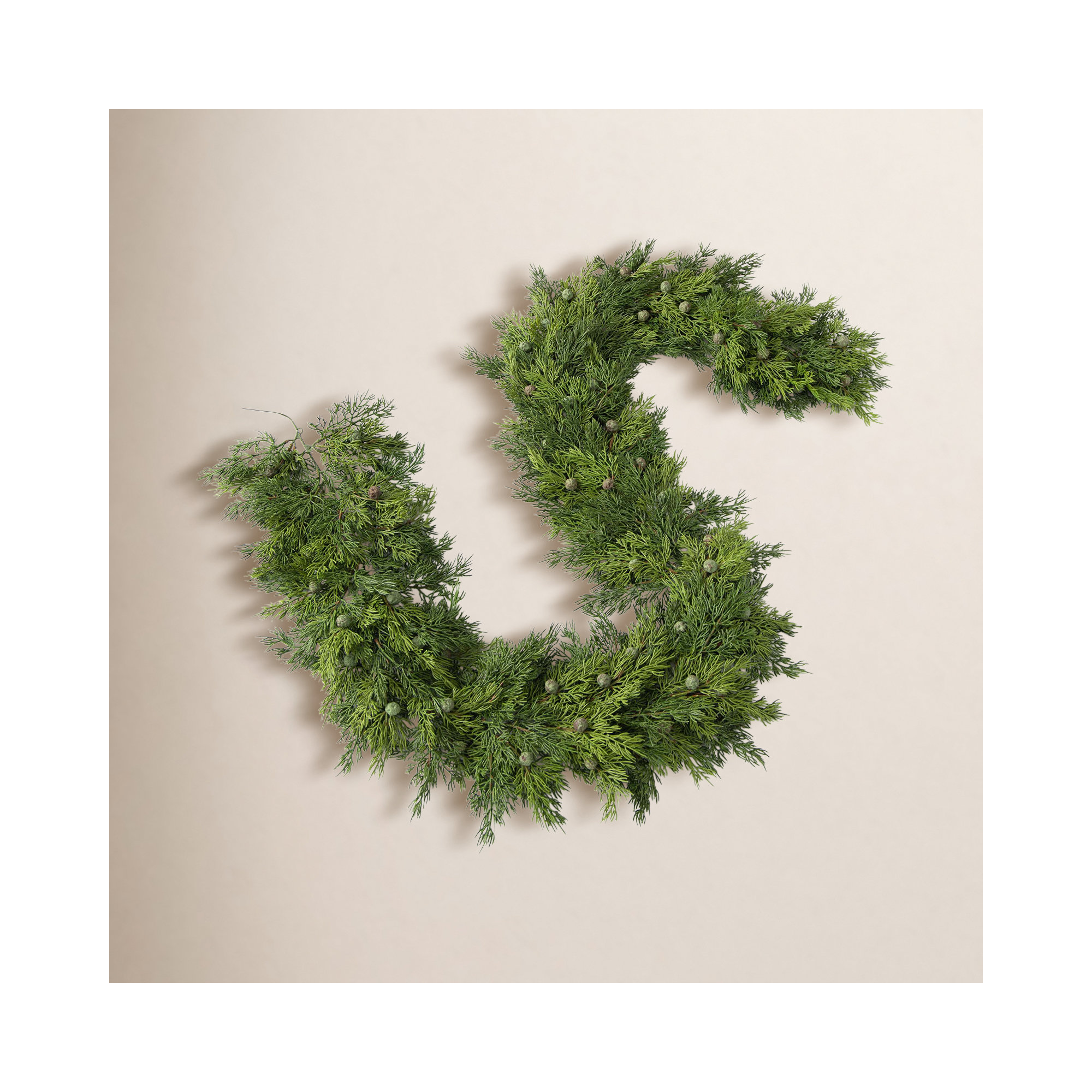 72'' in. Faux Garland