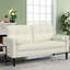 2 Seater Linen Sofa