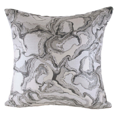 Cotton Blend Throw Pillow