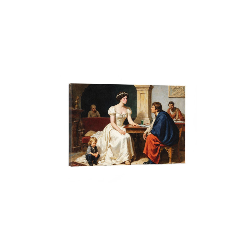 Wrapped Canvas Print