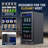 Newair 15" Built-in 96 Can Beverage Fridge in Black Stainless Steel with Precision Temperature