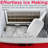 Frigidaire Countertop Stainless Steel Ice Maker with Transparent Window, Clear Ice Cube Maker, 40 lbs.-42662438
