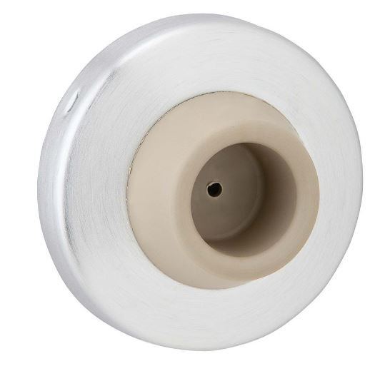 Wall Stop, Satin Nickel