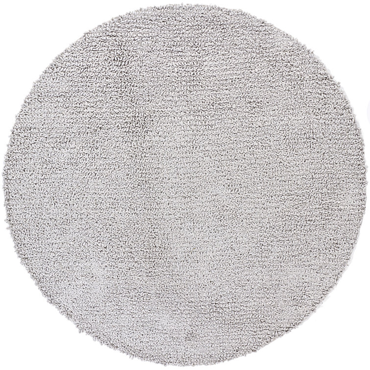 Zeal Wool Area Rug in Gray