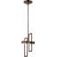Saedi 1-Light Single Geometric LED Pendant-1850195796