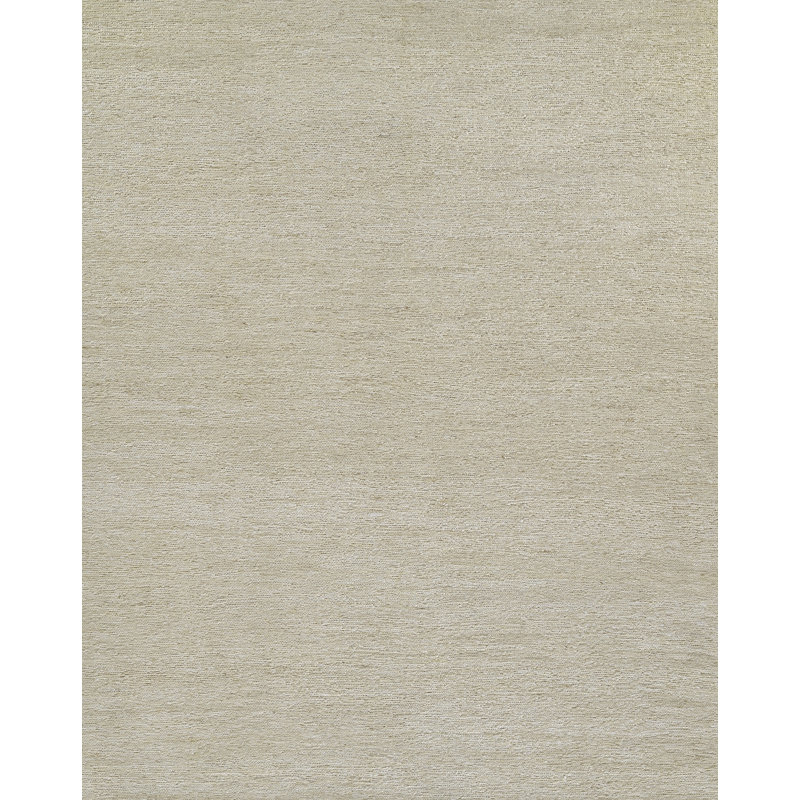 Pure Salt By Momeni Torquay Soumak Machine Weave Jute And Wool Natural Area Rug 6' X 6' Round, Beige, Rectangle 10' x 14'