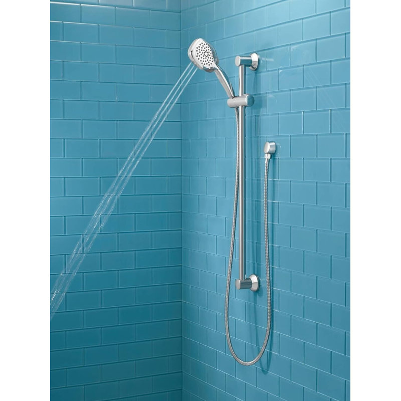 Twist Full Handheld Shower Head, Brushed Nickel