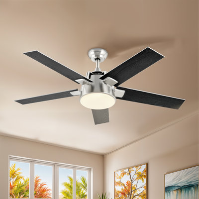 Lafay 52'' Ceiling Fan with LED Lights