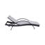 Ensemble de chaise longue avec coussin Willora-168324340