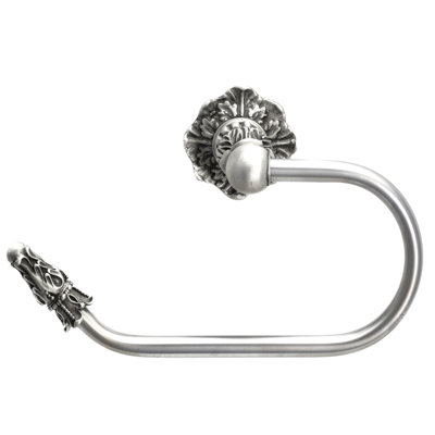 Acanthus swing tissue smooth ring left Renaissance style