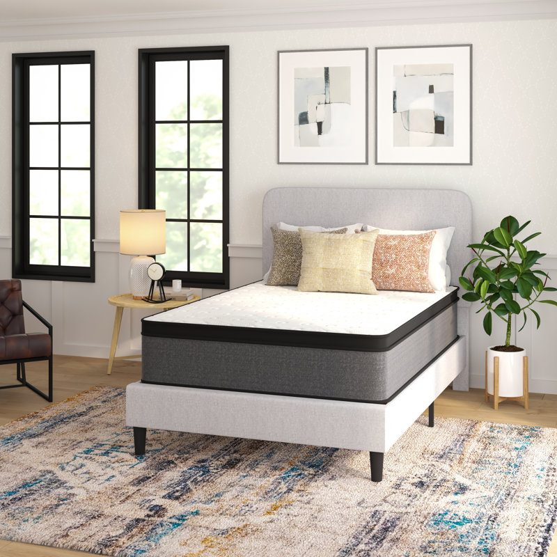 Matelas en mousse de polyuréthane Callista Taylor & Logan 13, Complète
